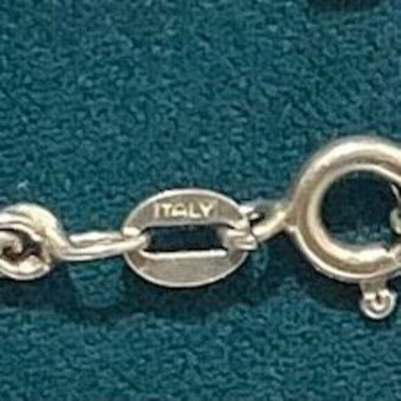 AUS Sterling 925 Silver Twisted Rope Bracelet - Picture 15 of 16